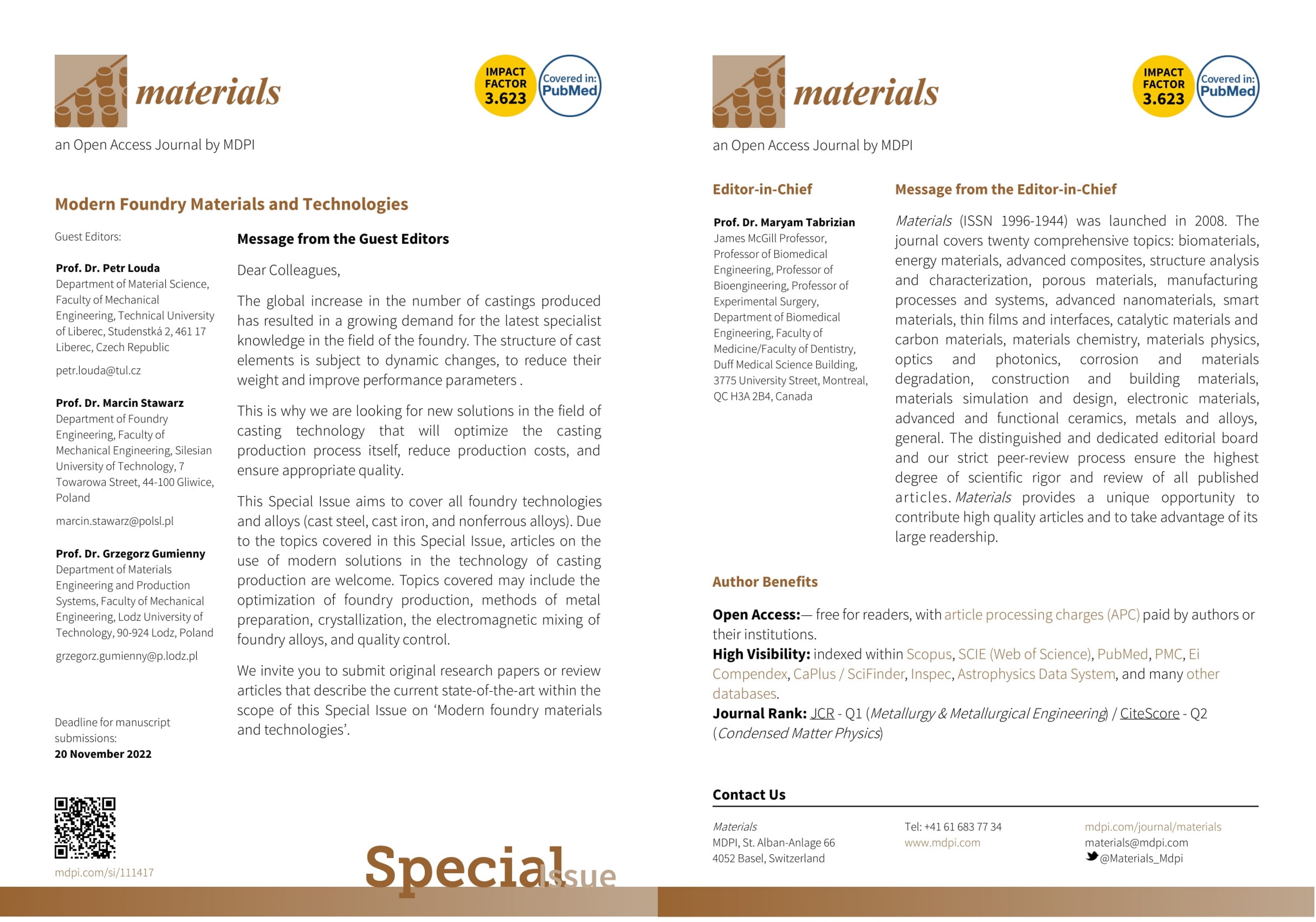 Publikacje 62. Międzynarodowa Konferencja Naukowa „Krzepnięcie i Krystalizacja Metali 2022”